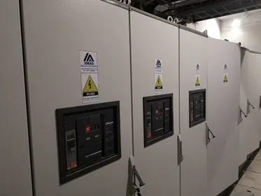Provisión de Escalerillas Portacables y Sistemas de Distribución Eléctrica para el Hospital Materno Infantil
